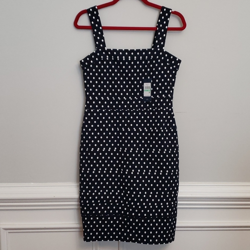 Tommy Hilfiger Polka Dot Dress Size 8
